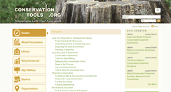 Desktop Screenshot of conservationtools.org