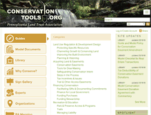 Tablet Screenshot of conservationtools.org